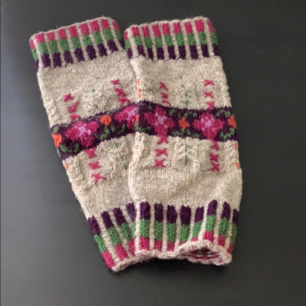 Leg warmers